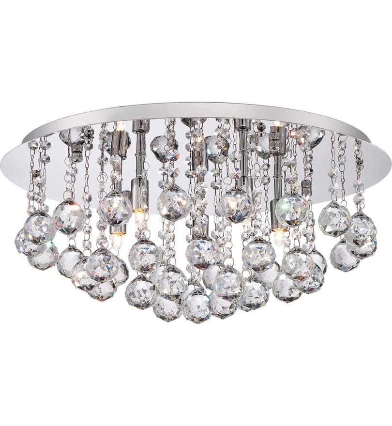 Quoizel - BRX1619C - Bordeaux 19.5" Flush Mount by Quoizel