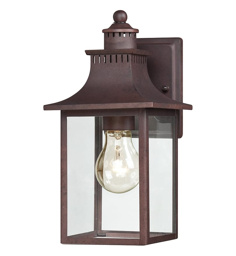 Quoizel - CCR8406CU - Chancellor 11.5" Outdoor Wall Sconce by Quoizel