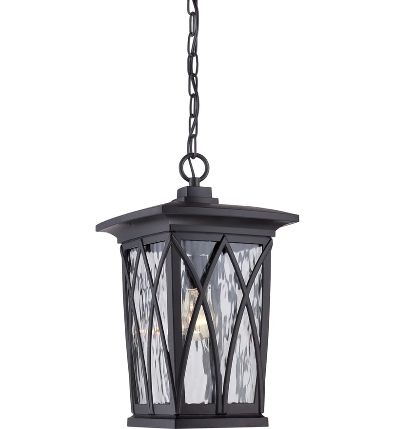 Quoizel - GVR1910K - Grover 10.5" Outdoor Pendant by Quoizel