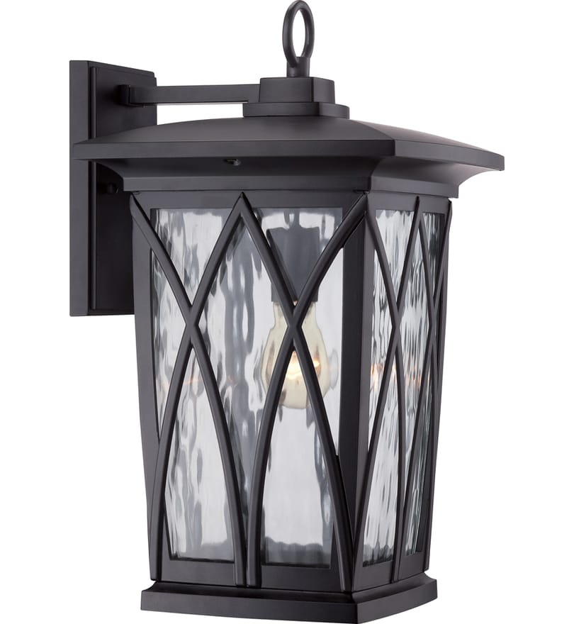Quoizel - GVR8410K - Grover 17.5" Outdoor Wall Sconce by Quoizel