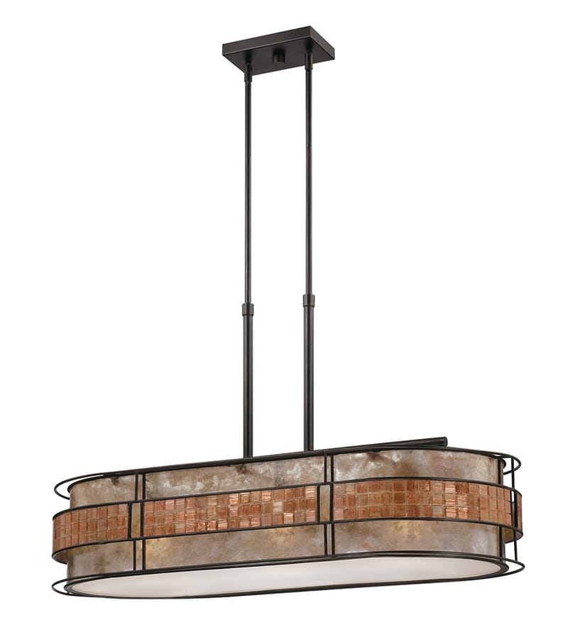 Quoizel - MCLG337RC - Laguna 37" Island Light by Quoizel