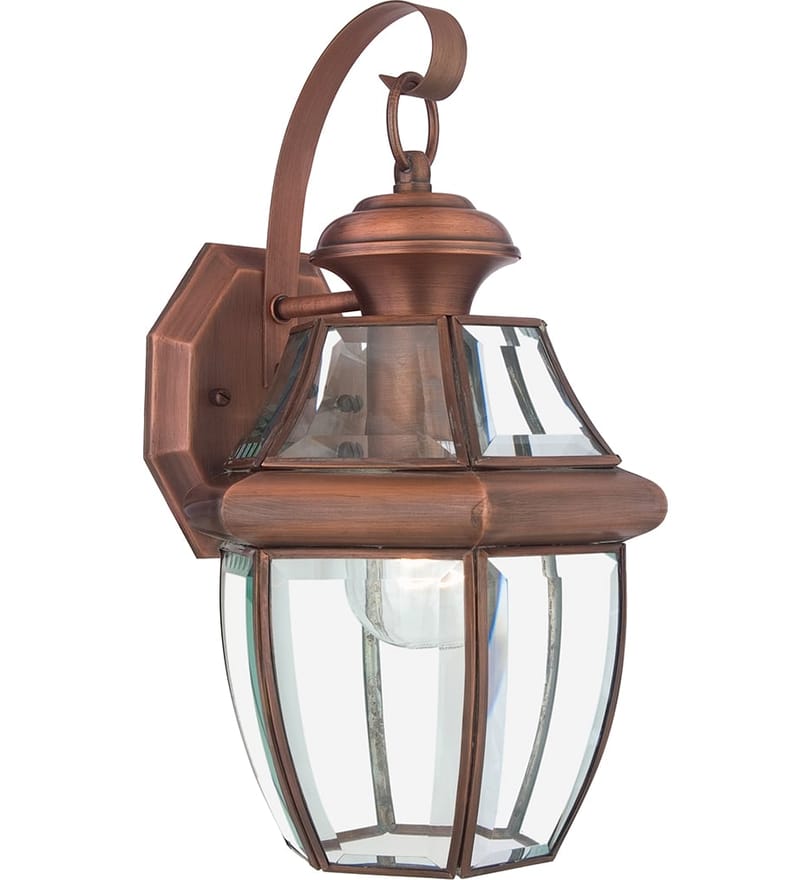 Quoizel - Newbury 14" Outdoor Wall Sconce by Quoizel