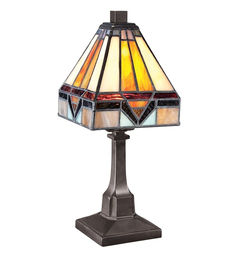 Quoizel - TF1021TVB - Holmes 12" Table Lamp by Quoizel