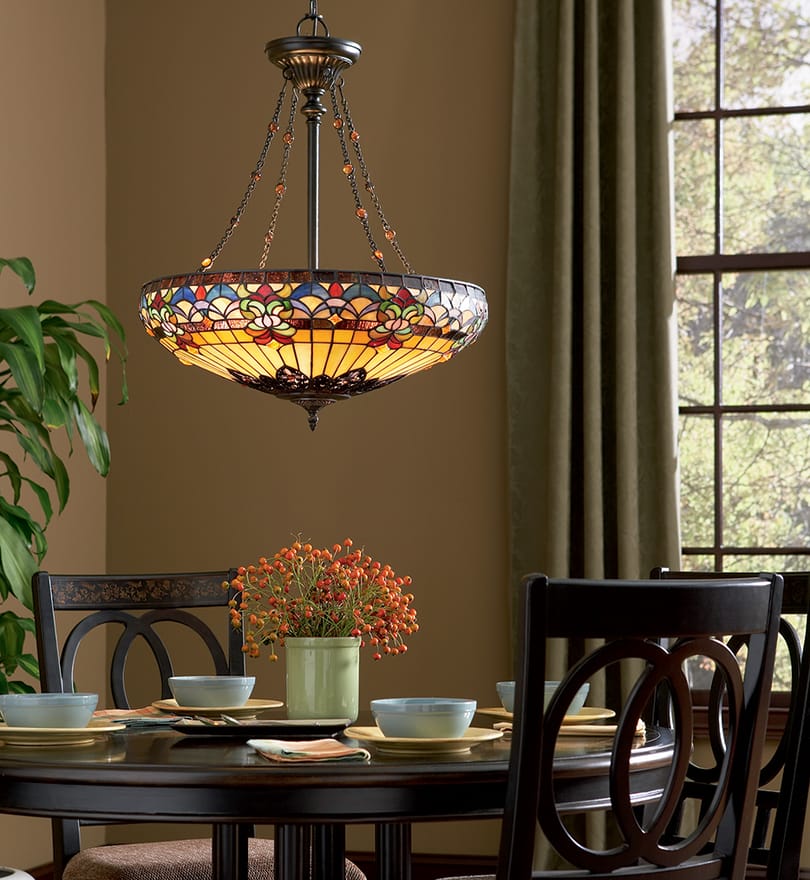 Quoizel - TF1781VB - Belle Fleur 22.75" Pendant by Quoizel - Image 2