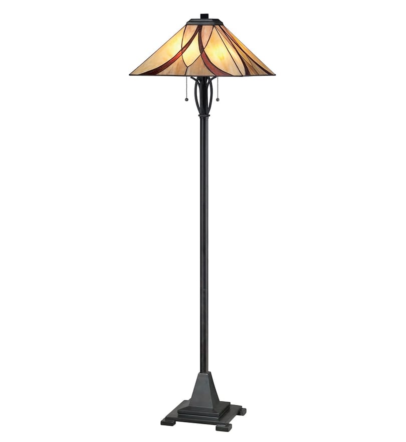 Quoizel - TFAS9360VA - Asheville 60" Floor Lamp by Quoizel