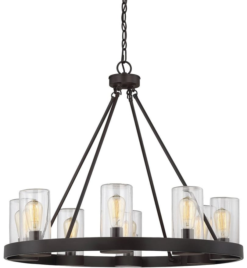 Savoy House - 1-1130-8-13 - Inman 32" Outdoor Pendant by Savoy House