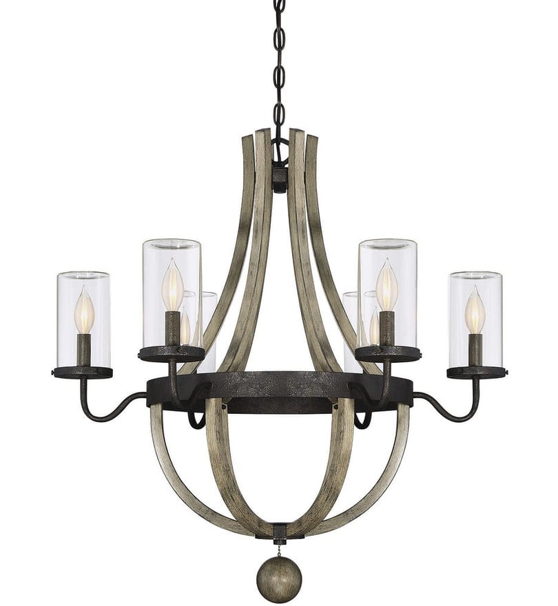 Savoy House - 1-2100-6-70 - Eden 29" Outdoor Pendant by Savoy House