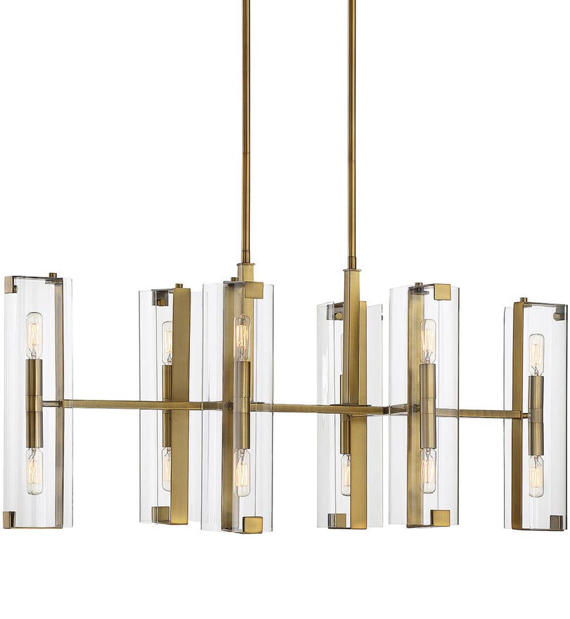 Savoy House - Winfield 38" Chandelier by Savoy House - Image 3