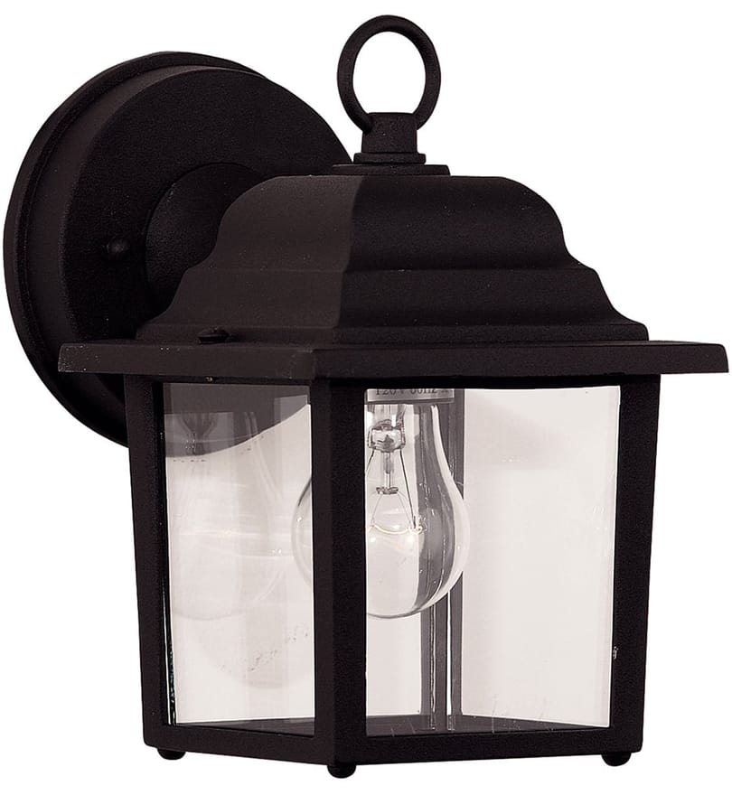 Savoy House - 5-3045-BK - Exterior Collections 9" Outdoor Wall Sconce by Savoy House