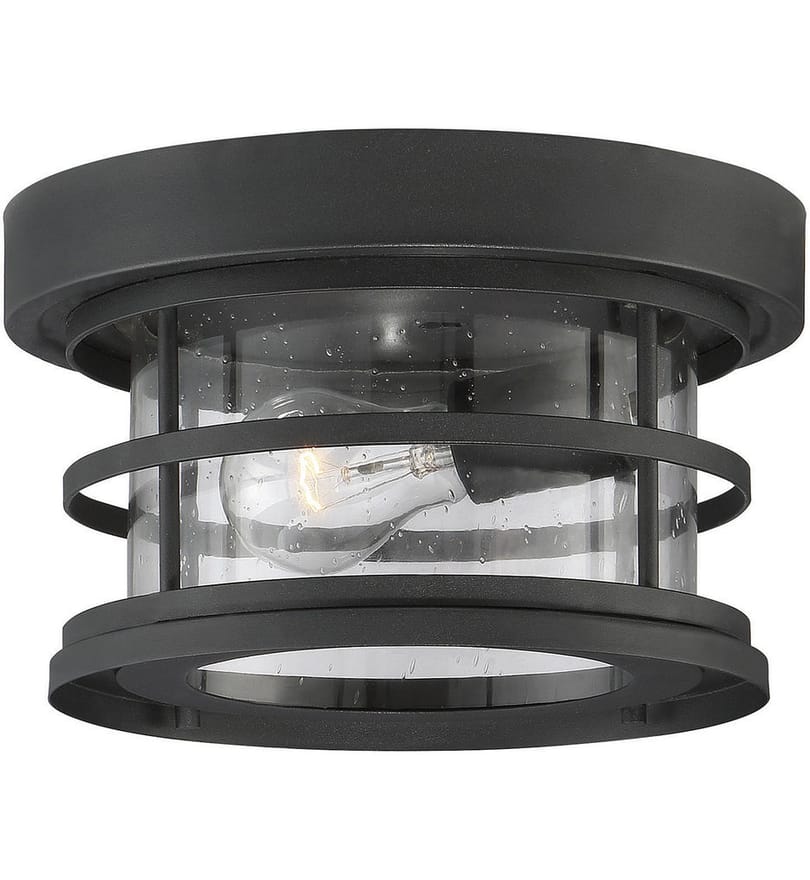 Savoy House - Barrett 10" Outdoor Flush Mount by Savoy House