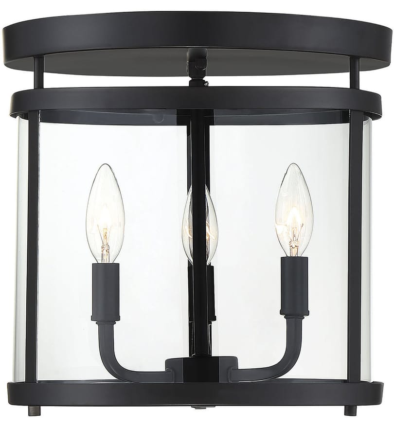 Savoy House - Penrose 12.5" Semi-Flush by Savoy House