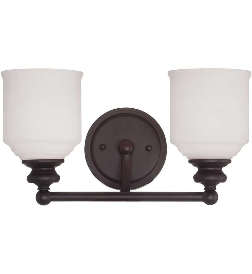 Savoy House - Melrose 14.5" Bath Vanity Light by Savoy House