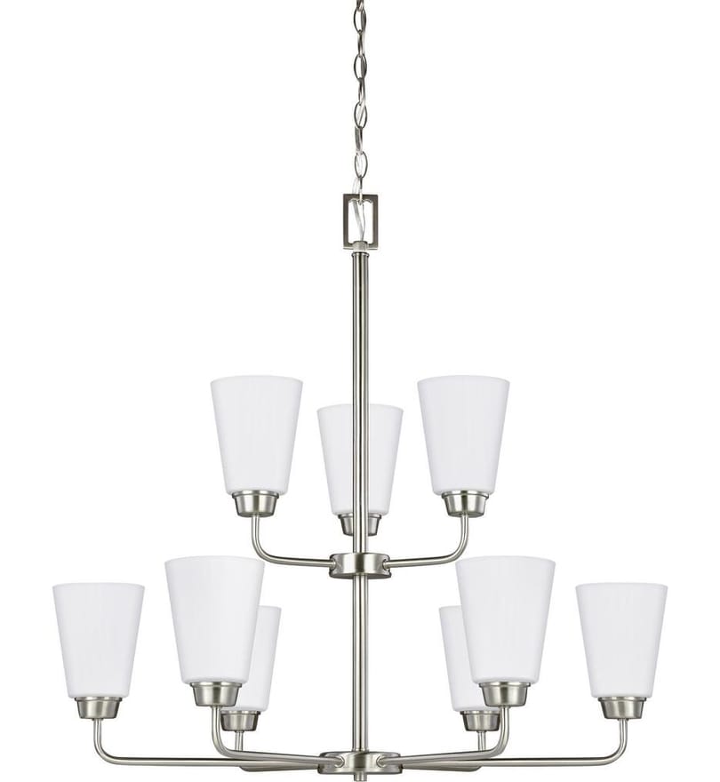 Generation Lighting - Kerrville 29" Chandelier by Generation Lighting