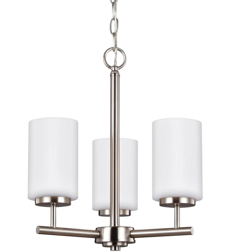 Generation Lighting - Oslo 15" Chandelier by Generation Lighting
