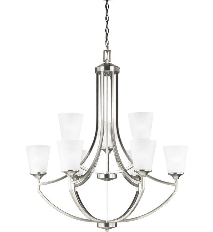 Generation Lighting - Hanford 33" Chandelier by Generation Lighting