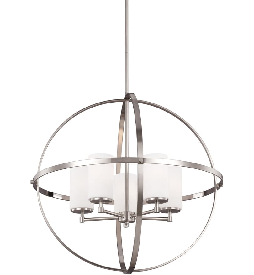 Generation Lighting - Alturas 27.25" Chandelier by Generation Lighting