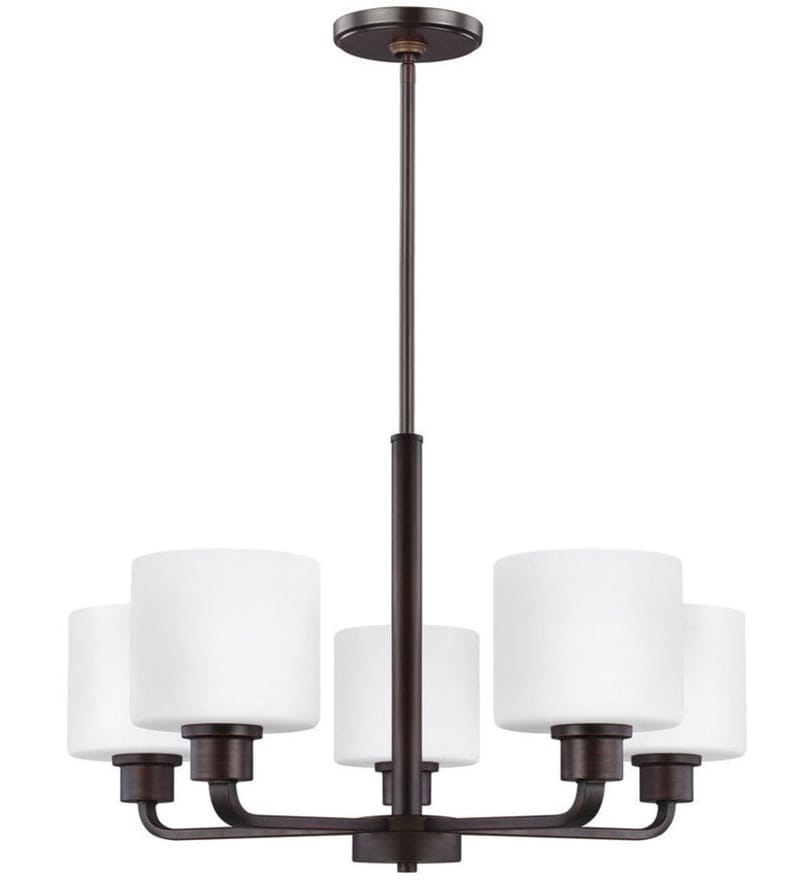 Generation Lighting - Canfield 23.88" Chandelier by Generation Lighting