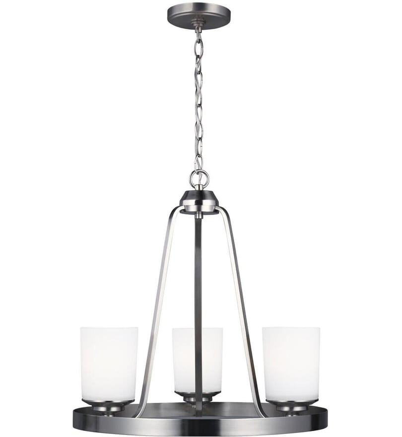 Generation Lighting - Kemal 18.63" Chandelier by Generation Lighting