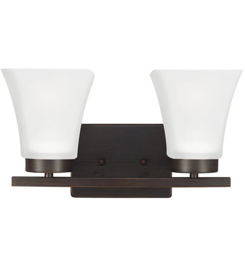 Generation Lighting - Bayfield 13.25" Bath Vanity Light by Generation Lighting