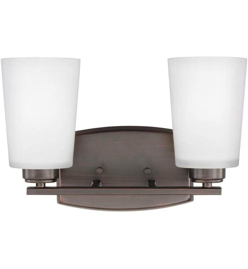 Generation Lighting - Franport 13.25" Bath Vanity Light by Generation Lighting
