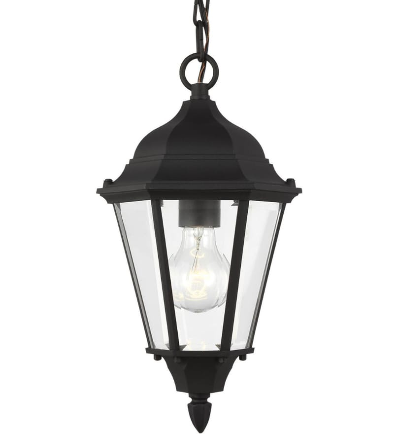 Generation Lighting - Bakersville 7.88" Outdoor Pendant by Generation Lighting