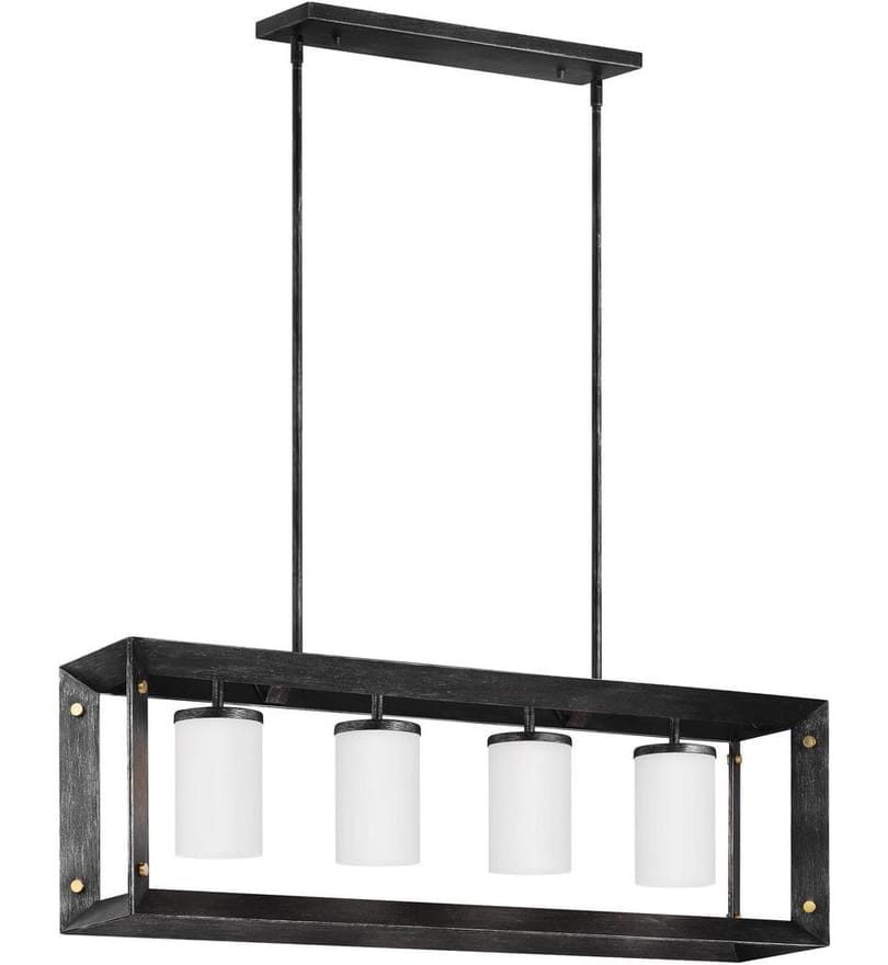 Sea Gull Lighting - Chatauqua 8" Island Light by Sea Gull Lighting