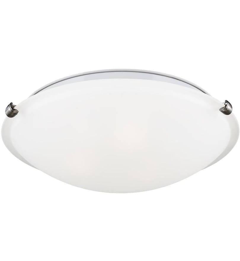 Generation Lighting - Clip Ceiling Flush Mount 16.25" Flush Mount by Generation Lighting