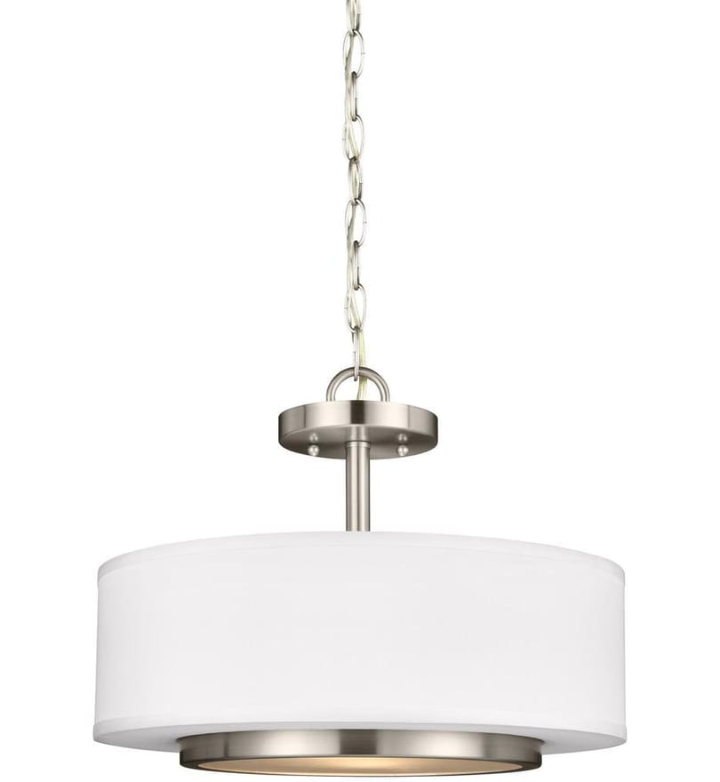 Generation Lighting - Nance 16.25" Semi-Flush by Generation Lighting