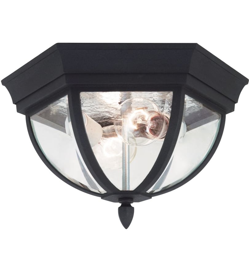 Generation Lighting - Wynfield 12.75" Outdoor Flush Mount by Generation Lighting