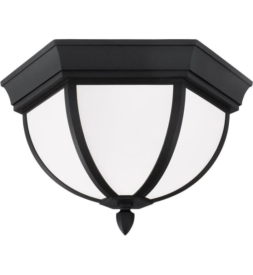 Generation Lighting - Wynfield 12.75" Outdoor Flush Mount by Generation Lighting