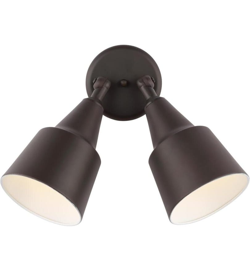 Generation Lighting - Flood Light 12.5" Outdoor Wall Sconce by Generation Lighting