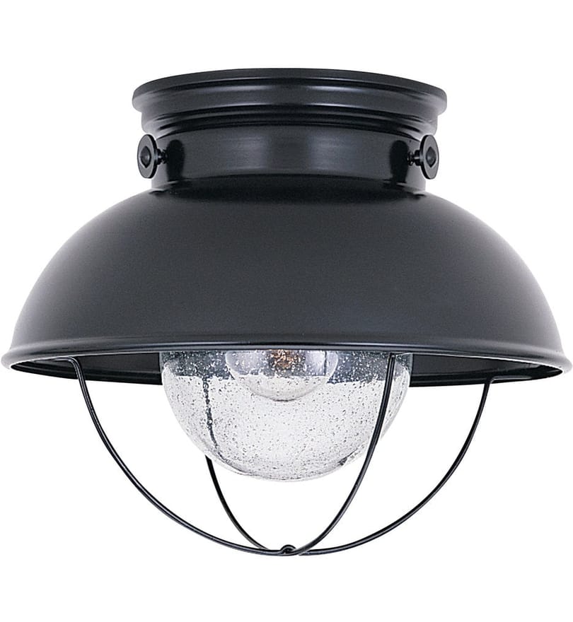 Generation Lighting - Sebring 11.25" Outdoor Flush Mount by Generation Lighting