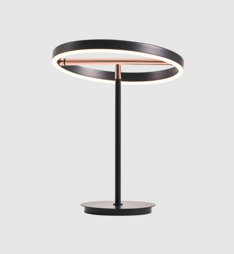 Seed Design - SLD-350DTE-BK - Sol 16.3" Table Lamp by Seed Design