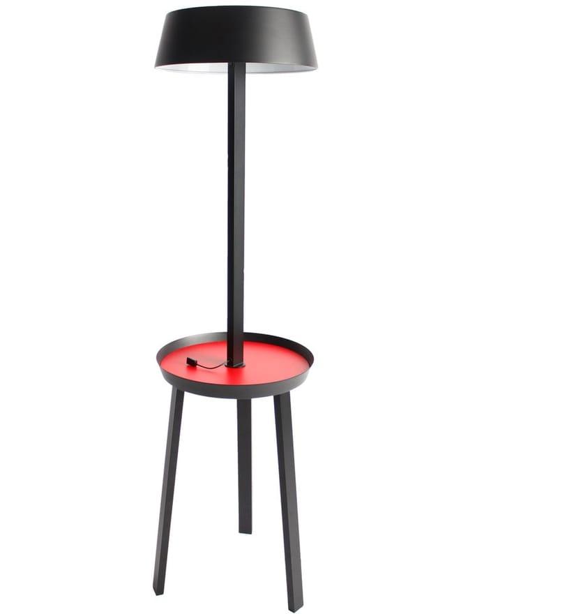 Seed Design - SQ-6350MFU-BK - Carry 55.1" Floor Lamp by Seed Design