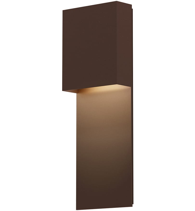 Sonneman - Flat Box 17" Wall Sconce by Sonneman