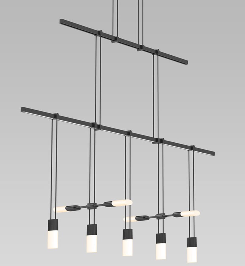 Sonneman - S1B36K-JR181212-SC02 - Suspenders Linear Suspension by Sonneman