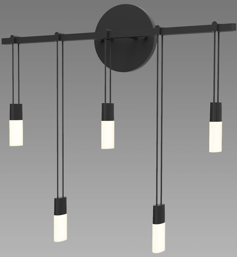 Sonneman - S1N18K-JFXXXX62-RP02 - Suspenders 15.25" Wall Sconce by Sonneman