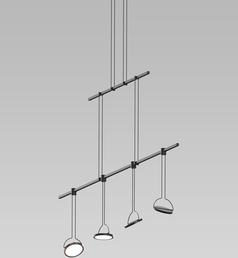 Sonneman - SLS1155 - Suspenders 4" Linear Suspension by Sonneman