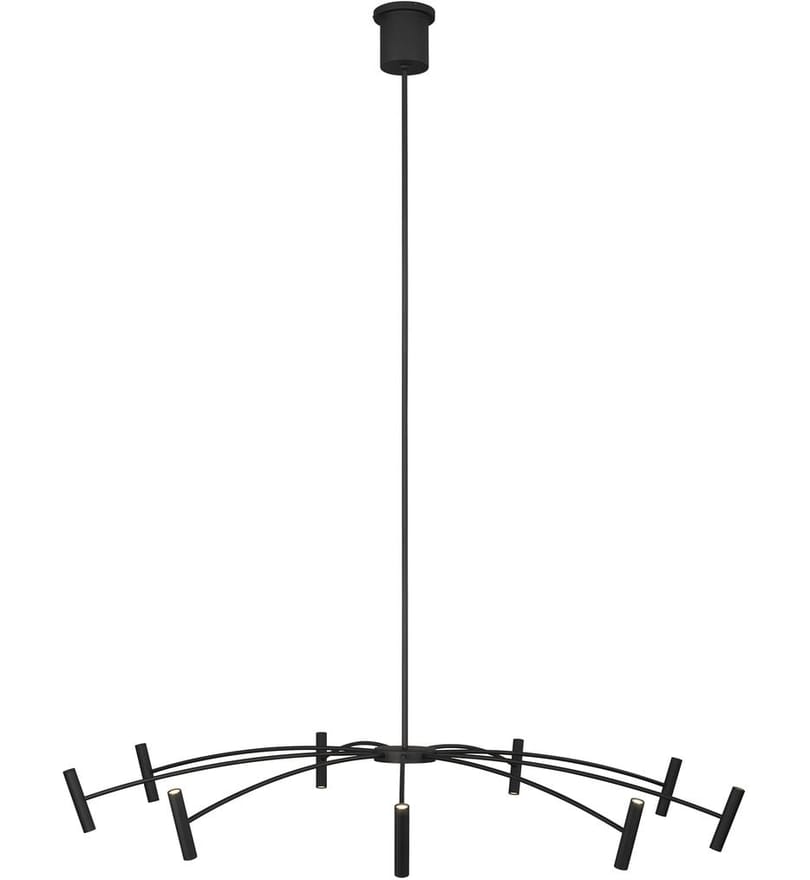 Visual Comfort Modern - Sean Lavin - Aerial 53.1" Chandelier by Visual Comfort Modern