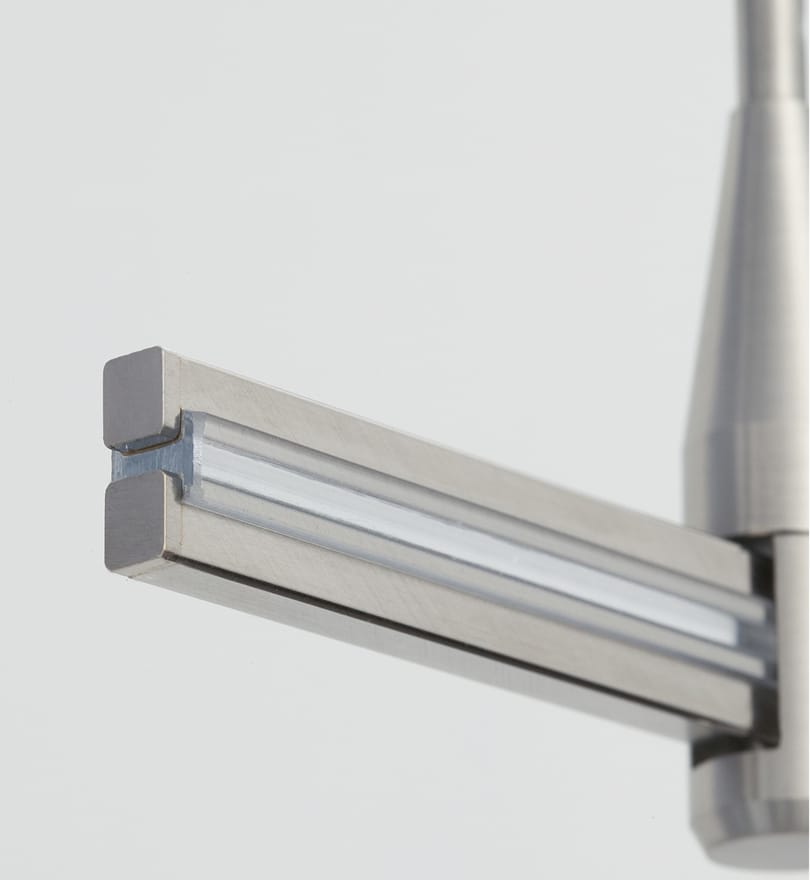 Visual Comfort Architectural - 700MOCCAPZ - Monorail Pair of 3" Rail End Cap by Visual Comfort Architectural