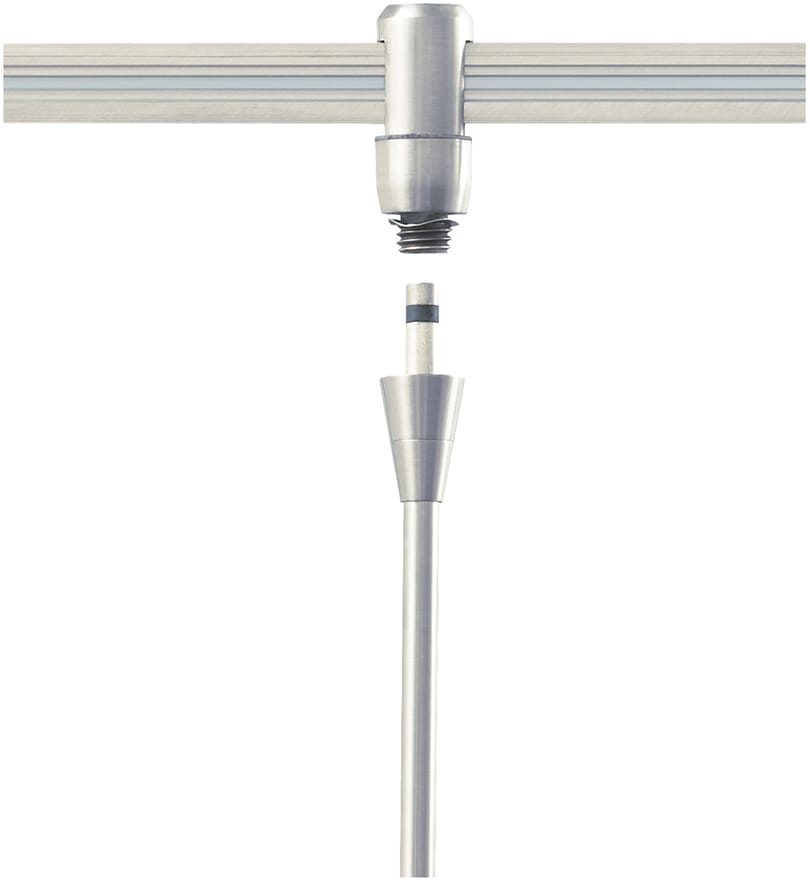 Visual Comfort Architectural - Monorail 1.4" FreeJack -Connector by Visual Comfort Architectural