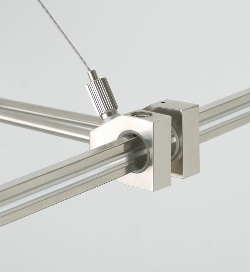 Visual Comfort Architectural - 700MOSORGS - Monorail 36" Support Outside Rigger by Visual Comfort Architectural