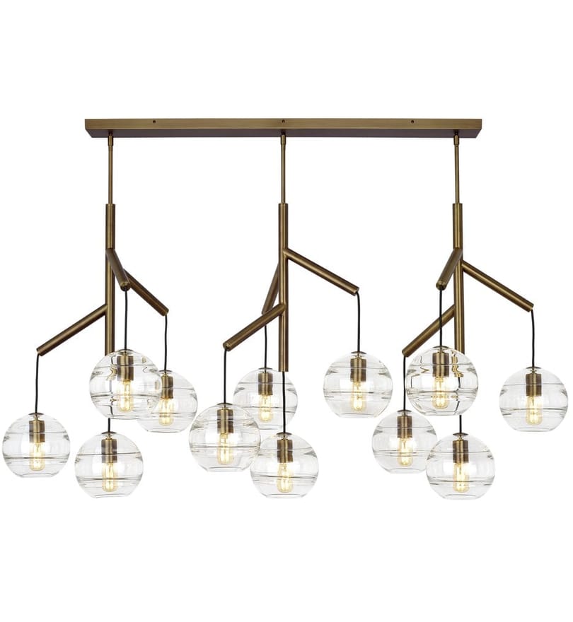 Visual Comfort Modern - Sean Lavin - Sedona 62.5" Chandelier by Visual Comfort Modern