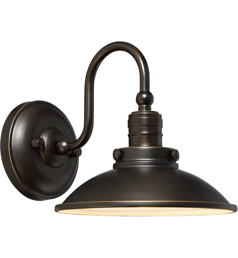 The Great Outdoors - Baytree Lane 8.5" Outdoor Wall Sconce by The Great Outdoors