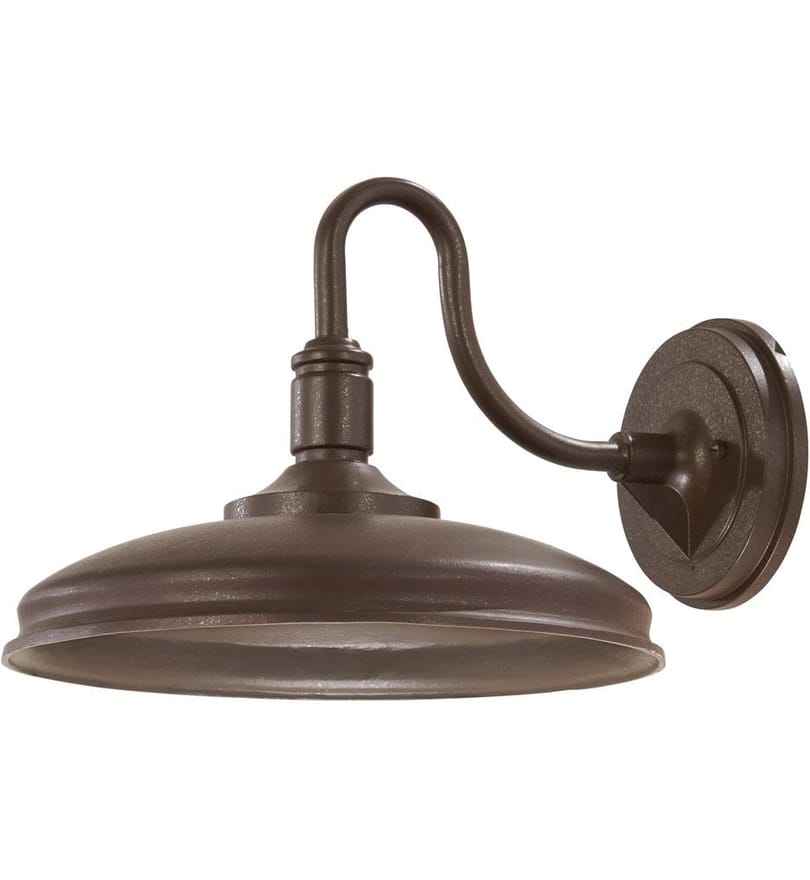 The Great Outdoors - Harbison 9.75" Outdoor Wall Light by The Great Outdoors
