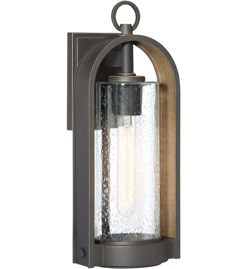 The Great Outdoors - 72452-143C - Kamstra 16.5" Outdoor Wall Sconce by The Great Outdoors
