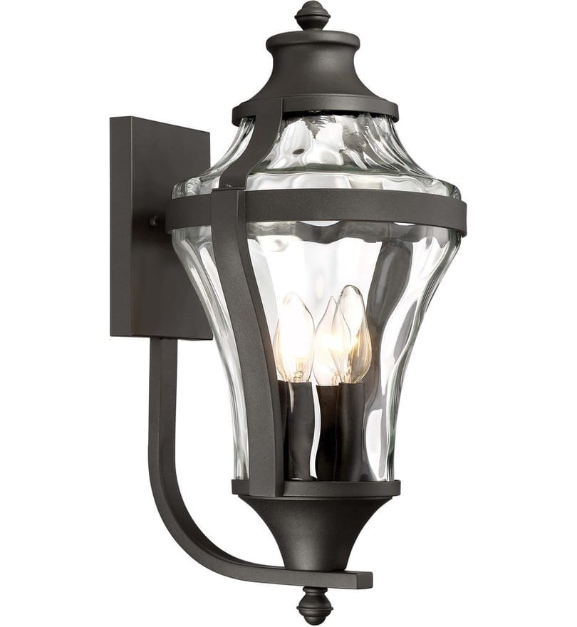 The Great Outdoors - 72563-66 - Libre 20.5" Outdoor Wall Sconce by The Great Outdoors