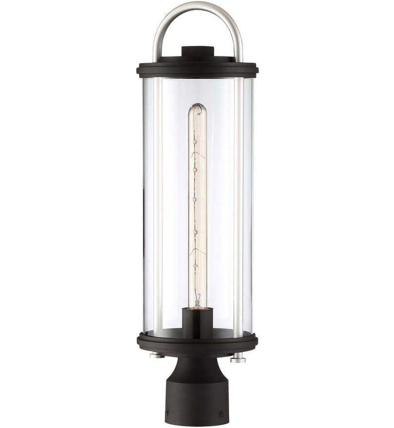 The Great Outdoors - 72676-32 - Keyser 21.75" Outdoor Wall Sconce by The Great Outdoors