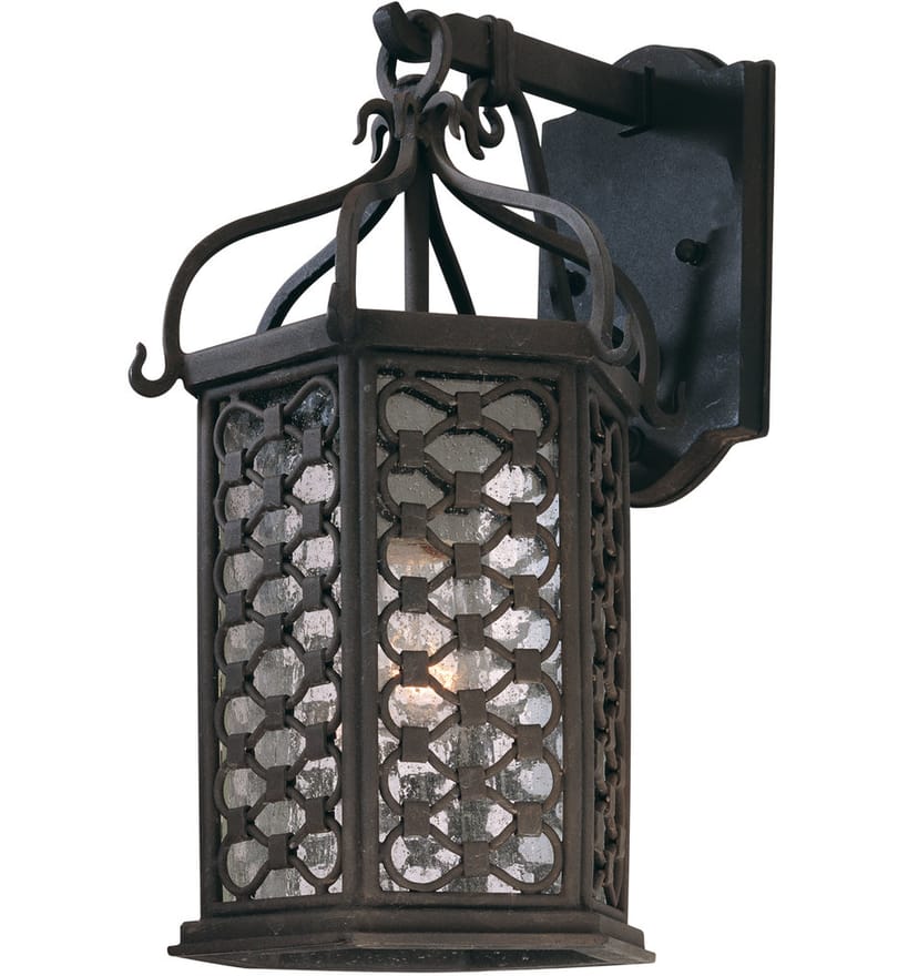 Troy Lighting - B2372-TRN - Los Olivos 15.25" Outdoor Wall Light by Troy Lighting