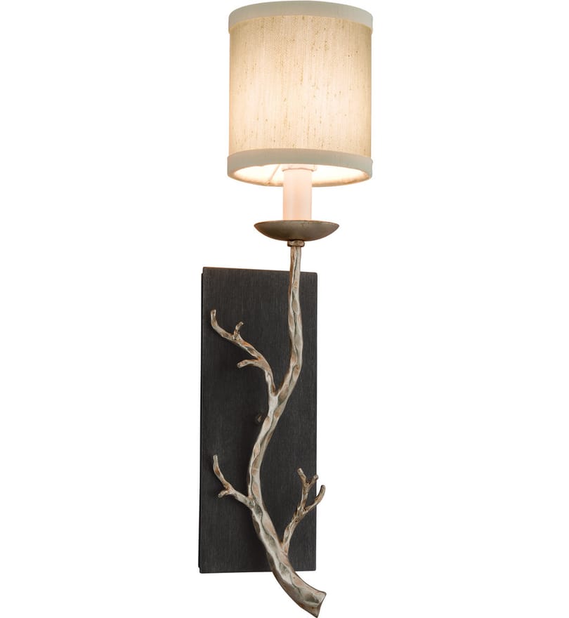 Troy Lighting - B2841-GRA/WSL - Adirondack 21.25" Wall Sconce by Troy Lighting